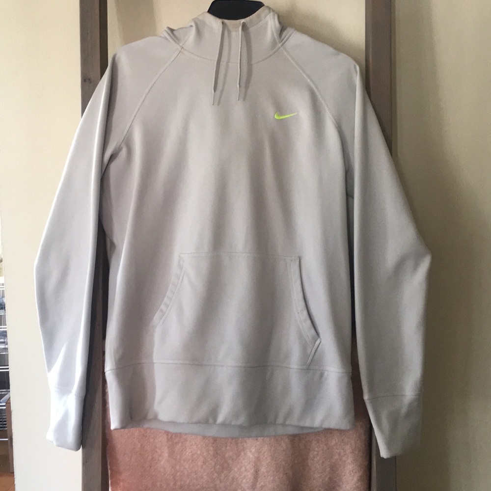 Gray Nike Hoodie